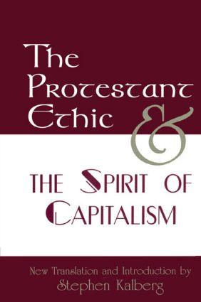 Seller image for Weber, M: The Protestant Ethic and the Spirit of Capitalism for sale by moluna