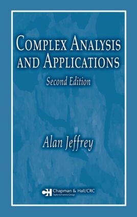 Imagen del vendedor de Jeffrey, A: Complex Analysis and Applications a la venta por moluna