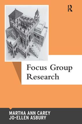 Immagine del venditore per Focus Group Research venduto da moluna