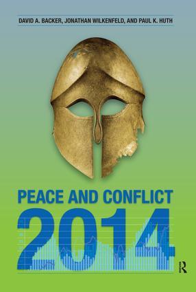 Image du vendeur pour Peace and Conflict 2014 mis en vente par moluna
