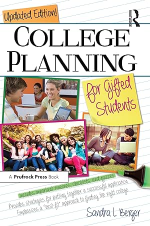 Immagine del venditore per College Planning for Gifted Students: Choosing and Getting Into the Right College (Updated Ed.) venduto da moluna