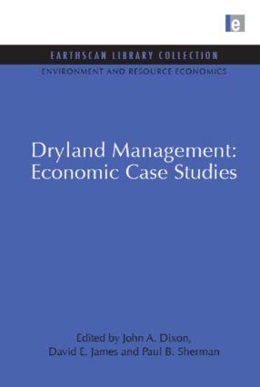 Seller image for Dryland Management: Economic Case Studies for sale by moluna