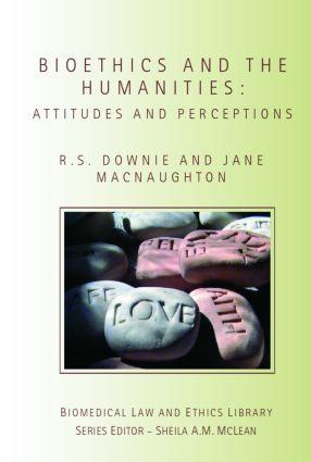 Immagine del venditore per Bioethics and the Humanities venduto da moluna