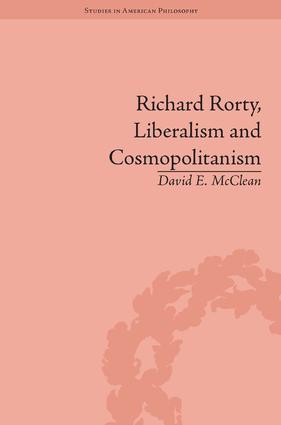 Bild des Verkufers fr Richard Rorty, Liberalism and Cosmopolitanism zum Verkauf von moluna