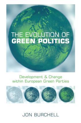 Seller image for The Evolution of Green Politics for sale by moluna