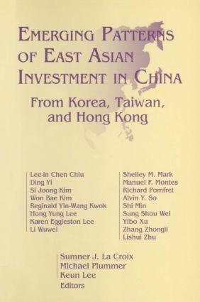 Imagen del vendedor de Croix, S: Emerging Patterns of East Asian Investment in Chin a la venta por moluna