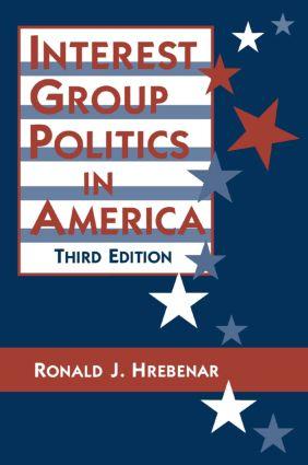 Seller image for Hrebenar, R: Interest Group Politics in America for sale by moluna