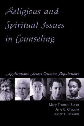 Seller image for Burke, M: Religious and Spiritual Issues in Counseling for sale by moluna