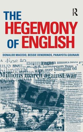 Image du vendeur pour Macedo, D: Hegemony of English mis en vente par moluna