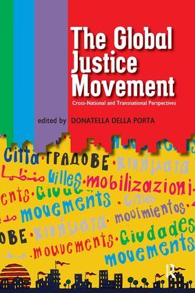 Image du vendeur pour Marchetti, R: Global Justice Movement mis en vente par moluna