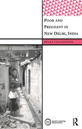 Bild des Verkufers fr Vallianatos, H: Poor and Pregnant in New Delhi, India zum Verkauf von moluna