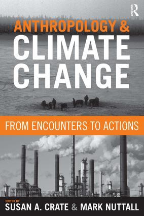 Bild des Verkufers fr Anthropology and Climate Change: From Encounters to Actions zum Verkauf von moluna