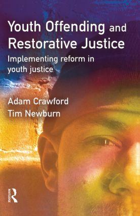 Image du vendeur pour Youth Offending and Restorative Justice mis en vente par moluna