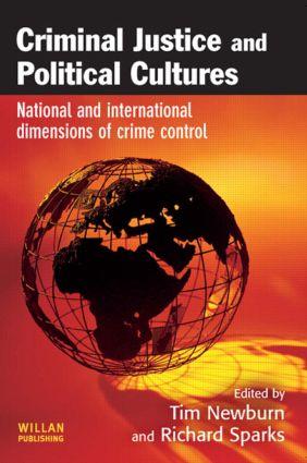 Image du vendeur pour Criminal Justice and Political Cultures mis en vente par moluna