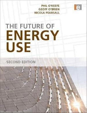 Image du vendeur pour The Future of Energy Use mis en vente par moluna