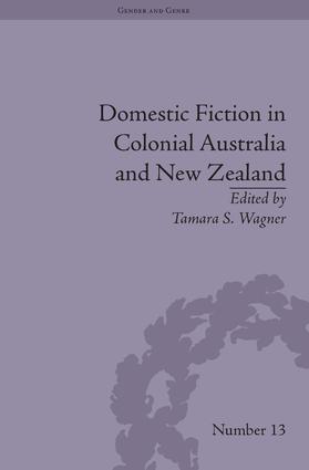 Imagen del vendedor de Domestic Fiction in Colonial Australia and New Zealand a la venta por moluna