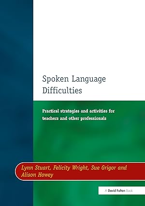 Seller image for Spoken Language Difficulties for sale by moluna