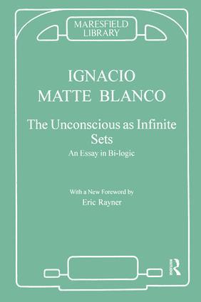 Immagine del venditore per The Unconscious as Infinite Sets venduto da moluna