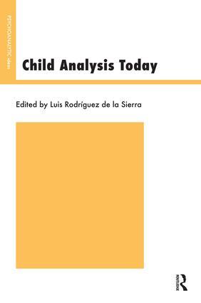 Seller image for Child Analysis Today for sale by moluna