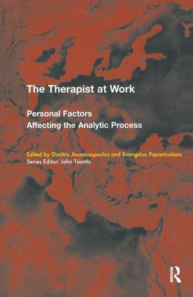 Seller image for The Therapist at Work for sale by moluna