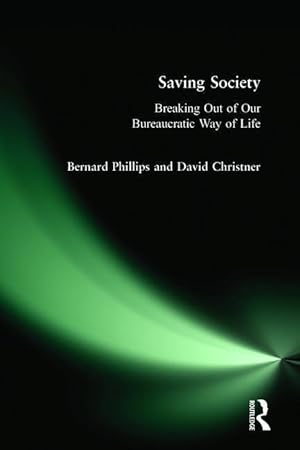Immagine del venditore per Phillips, B: Saving Society venduto da moluna