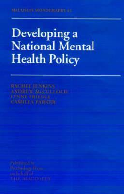 Seller image for Developing a National Mental Health Policy for sale by moluna