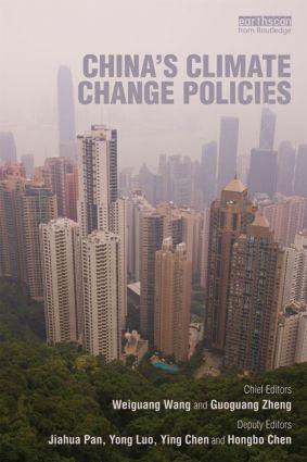 Bild des Verkufers fr China\ s Climate Change Policies zum Verkauf von moluna