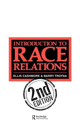 Imagen del vendedor de Introduction To Race Relations a la venta por moluna