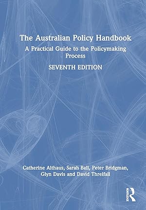 Imagen del vendedor de The Australian Policy Handbook a la venta por moluna