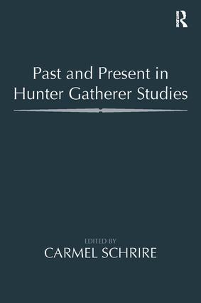 Seller image for Past and Present in Hunter Gatherer Studies for sale by moluna