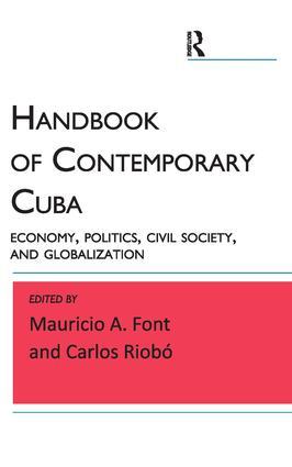 Immagine del venditore per Font, M: Handbook of Contemporary Cuba venduto da moluna
