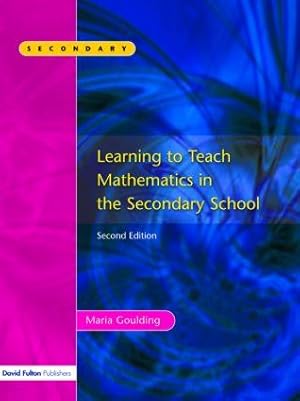 Seller image for Learning to Teach Mathematics, Second Edition for sale by moluna