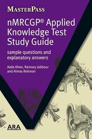 Seller image for NMRCGP Applied Knowledge Test Study Guide for sale by moluna