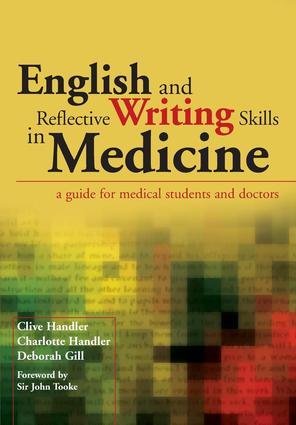 Image du vendeur pour English and Reflective Writing Skills in Medicine mis en vente par moluna