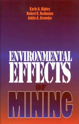 Seller image for Environmental Effects of Mining for sale by moluna