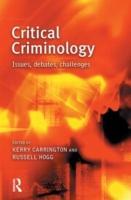 Seller image for Critical Criminology for sale by moluna