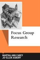Immagine del venditore per Carey, M: Focus Group Research venduto da moluna
