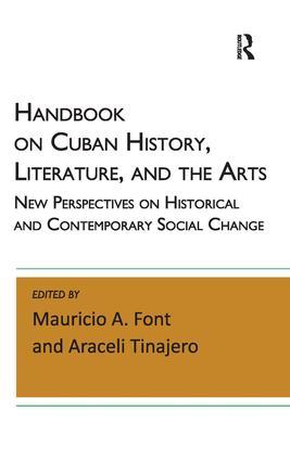 Imagen del vendedor de Font, M: Handbook on Cuban History, Literature, and the Arts a la venta por moluna