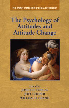 Seller image for The Psychology of Attitudes and Attitude Change for sale by moluna