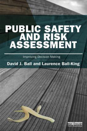 Immagine del venditore per Public Safety and Risk Assessment venduto da moluna