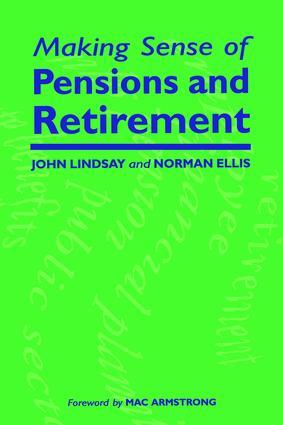 Immagine del venditore per Making Sense of Pensions and Retirement venduto da moluna