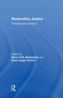 Seller image for Restorative Justice: Theoretical foundations for sale by moluna
