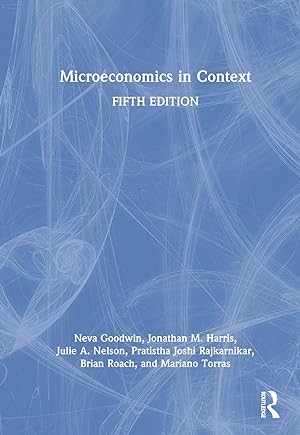 Seller image for Microeconomics in Context for sale by moluna