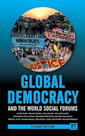Bild des Verkufers fr Smith, J: Global Democracy and the World Social Forums zum Verkauf von moluna