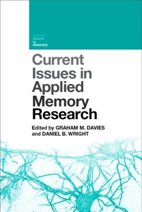 Seller image for Current Issues in Applied Memory Research for sale by moluna