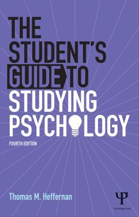 Bild des Verkufers fr The Student\ s Guide to Studying Psychology zum Verkauf von moluna