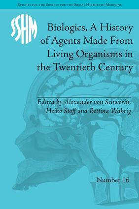 Imagen del vendedor de Biologics, A History of Agents Made From Living Organisms in the Twentieth Century a la venta por moluna