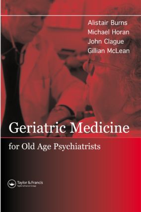 Seller image for Geriatric Medicine for Old-Age Psychiatrists for sale by moluna