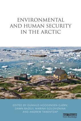 Bild des Verkufers fr Environmental and Human Security in the Arctic zum Verkauf von moluna
