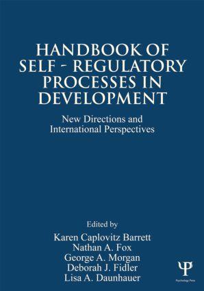 Seller image for Handbook of Self-Regulatory Processes in Development for sale by moluna